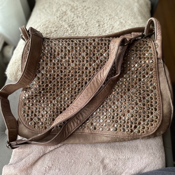 Constanza Rota grey satchel - Picture 2 of 7